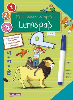 Schlau für die Schule: Mein Wisch-Weg-Set: Lernspaß von Mildner,  Christine, Rothmund,  Sabine