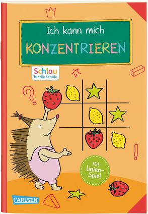 Schlau für die Schule: VE5 Ich kann mich konzentrieren von Mildner,  Christine, Schnabel,  Dunja