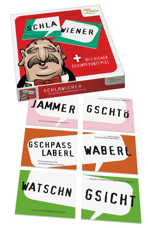 Schlawiener – Das Wiener Schimpfwortspiel von Pecher,  Roland, Schmitz,  Michael, Soiron,  Walter