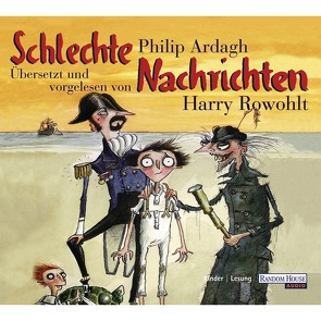 Schlechte Nachrichten von Ardagh,  Philip, Rowohlt,  Harry