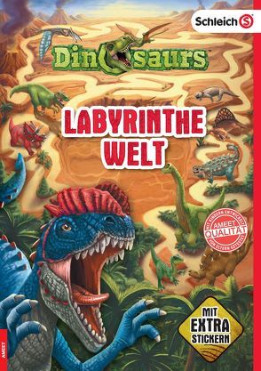 SCHLEICH® Dinosaurs™ Labyrinthe-Welt