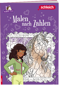 SCHLEICH® Horse Club™ – Malen nach Zahlen