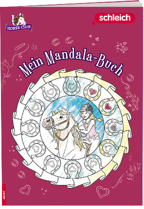 SCHLEICH® Horse Club™ – Mein Mandala-Buch