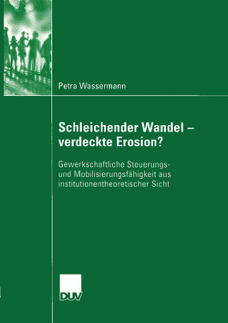 Schleichender Wandel – verdeckte Erosion? von Wassermann,  Petra