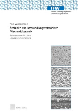 Schleifen von umwandlungsverstärkter Mischoxidkeramik von Denkena,  Berend, Wippermann,  Andi