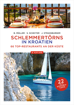 Schlemmertörns in Kroatien von Müller,  Bodo, Straßburger,  Jürgen