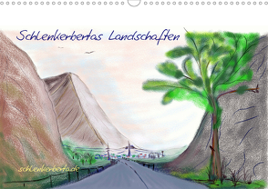 Schlenkerbertas Landschaften (Wandkalender 2021 DIN A3 quer) von Lindner,  Beate