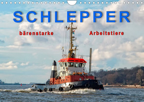 Schlepper – bärenstarke Arbeitstiere (Wandkalender 2022 DIN A4 quer) von Roder,  Peter