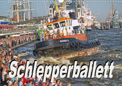 Schlepperballett (Wandkalender 2021 DIN A3 quer) von Morgenroth (petmo),  Peter
