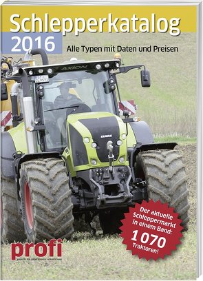 Schlepperkatalog 2016 von Neunaber,  Manfred