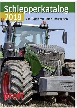 Schlepperkatalog 2018 von profi