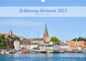 Schleswig-Holstein, ein Fest der Sinne (Wandkalender 2023 DIN A3 quer) von Plett,  Rainer