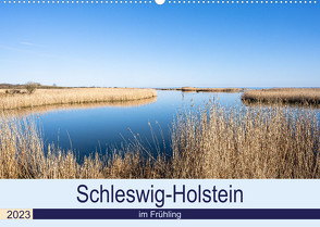 Schleswig-Holstein im Frühling (Wandkalender 2023 DIN A2 quer) von Scheurer,  Monika