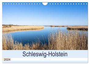 Schleswig-Holstein im Frühling (Wandkalender 2024 DIN A4 quer), CALVENDO Monatskalender von Scheurer,  Monika