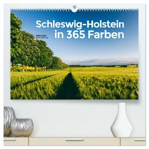 Schleswig-Holstein in 365 Farben (hochwertiger Premium Wandkalender 2024 DIN A2 quer), Kunstdruck in Hochglanz von Jansen,  Thomas