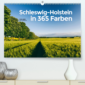 Schleswig-Holstein in 365 Farben (Premium, hochwertiger DIN A2 Wandkalender 2021, Kunstdruck in Hochglanz) von Jansen,  Thomas