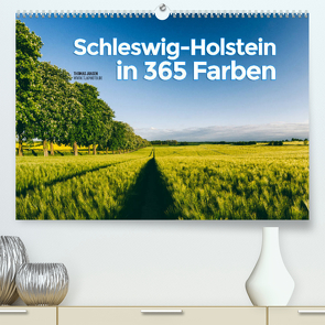 Schleswig-Holstein in 365 Farben (Premium, hochwertiger DIN A2 Wandkalender 2022, Kunstdruck in Hochglanz) von Jansen,  Thomas