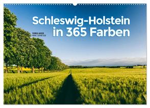 Schleswig-Holstein in 365 Farben (Wandkalender 2024 DIN A2 quer), CALVENDO Monatskalender von Jansen,  Thomas