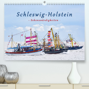 Schleswig-Holstein Sehenswürdigkeiten (Premium, hochwertiger DIN A2 Wandkalender 2022, Kunstdruck in Hochglanz) von Kulartz,  Rainer, Plett,  Lisa