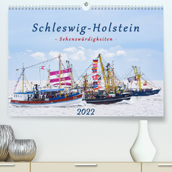 Schleswig-Holstein Sehenswürdigkeiten (Premium, hochwertiger DIN A2 Wandkalender 2022, Kunstdruck in Hochglanz) von Plett,  Rainer