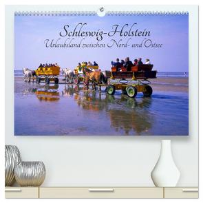 Schleswig-Holstein, Urlaubsland zwischen Nord- und Ostsee (hochwertiger Premium Wandkalender 2024 DIN A2 quer), Kunstdruck in Hochglanz von Reupert,  Lothar