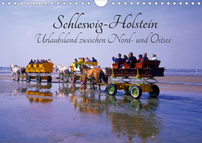 Schleswig-Holstein, Urlaubsland zwischen Nord- und Ostsee (Wandkalender 2021 DIN A4 quer) von Reupert,  Lothar