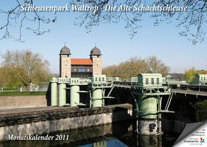 Schleusenpark Waltrop – Die Alte Schachtschleuse 2011 von Braun,  Michael