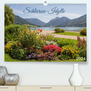 Schliersee-Idylle 2024 (Premium, hochwertiger DIN A2 Wandkalender 2024, Kunstdruck in Hochglanz) von SusaZoom