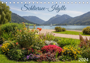 Schliersee-Idylle 2024 (Tischkalender 2024 DIN A5 quer) von SusaZoom