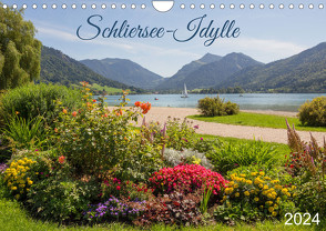 Schliersee-Idylle 2024 (Wandkalender 2024 DIN A4 quer) von SusaZoom