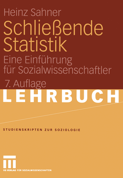 Schließende Statistik von Sahner,  Heinz