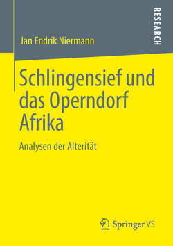 Schlingensief und das Operndorf Afrika von Niermann,  Jan Endrik