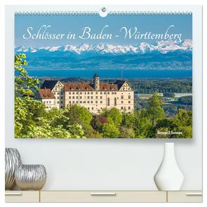 Schlösser in Baden-Württemberg (hochwertiger Premium Wandkalender 2024 DIN A2 quer), Kunstdruck in Hochglanz von Di Domenico,  Giuseppe