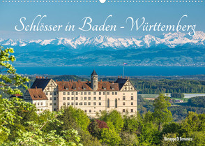 Schlösser in Baden-Württemberg (Wandkalender 2022 DIN A2 quer) von Di Domenico,  Giuseppe