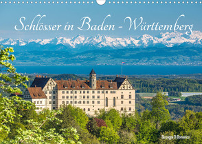 Schlösser in Baden-Württemberg (Wandkalender 2022 DIN A3 quer) von Di Domenico,  Giuseppe