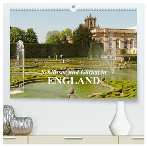 Schlösser und Gärten in England (hochwertiger Premium Wandkalender 2024 DIN A2 quer), Kunstdruck in Hochglanz von Kruse,  Gisela