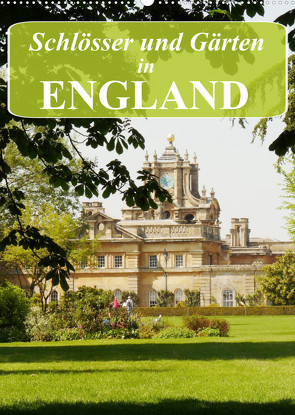 Schlösser und Gärten in England (Wandkalender 2023 DIN A2 hoch) von Kruse,  Gisela