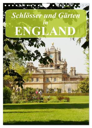 Schlösser und Gärten in England (Wandkalender 2024 DIN A4 hoch), CALVENDO Monatskalender von Kruse,  Gisela