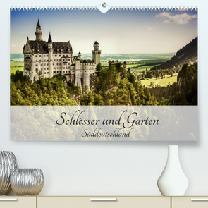Schlösser und Gärten Süddeutschland (Premium, hochwertiger DIN A2 Wandkalender 2022, Kunstdruck in Hochglanz) von D.,  Andy