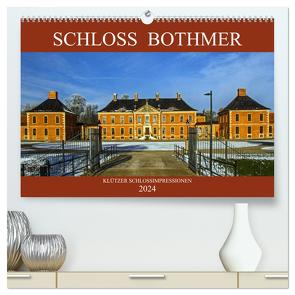 Schloss Bothmer – Klützer Schlossimpressionen (hochwertiger Premium Wandkalender 2024 DIN A2 quer), Kunstdruck in Hochglanz von Felix,  Holger