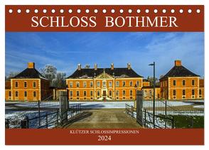 Schloss Bothmer – Klützer Schlossimpressionen (Tischkalender 2024 DIN A5 quer), CALVENDO Monatskalender von Felix,  Holger