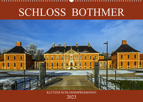 Schloss Bothmer – Klützer Schlossimpressionen (Wandkalender 2023 DIN A2 quer) von Felix,  Holger