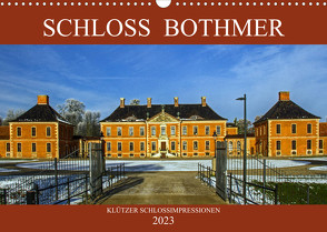 Schloss Bothmer – Klützer Schlossimpressionen (Wandkalender 2023 DIN A3 quer) von Felix,  Holger