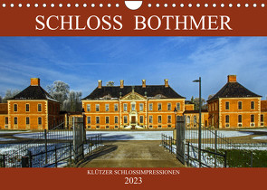 Schloss Bothmer – Klützer Schlossimpressionen (Wandkalender 2023 DIN A4 quer) von Felix,  Holger