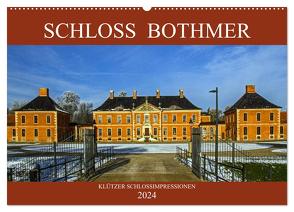 Schloss Bothmer – Klützer Schlossimpressionen (Wandkalender 2024 DIN A2 quer), CALVENDO Monatskalender von Felix,  Holger