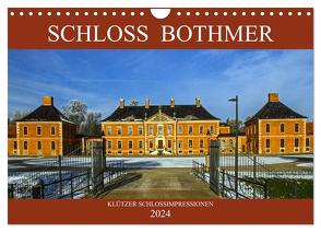 Schloss Bothmer – Klützer Schlossimpressionen (Wandkalender 2024 DIN A4 quer), CALVENDO Monatskalender von Felix,  Holger