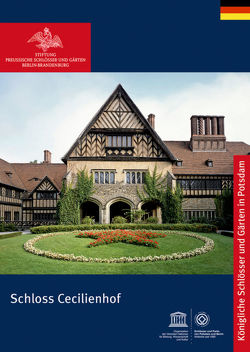 Schloss Cecilienhof von Berndt,  Harald, Simmich,  Matthias