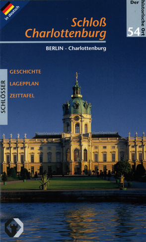 Schloss Charlottenburg von Hertzsch,  Raimund