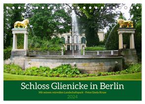 Schloss Glienicke in Berlin – Mit seinem reizvollen Landschaftspark (Tischkalender 2024 DIN A5 quer), CALVENDO Monatskalender von Kruse,  Gisela