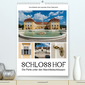 Schloss Hof – Die Perle unter den Marchfeldschlössern (Premium, hochwertiger DIN A2 Wandkalender 2022, Kunstdruck in Hochglanz) von Bartek,  Alexander